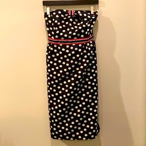 Anthropologie Polka-dot Maeve Dress